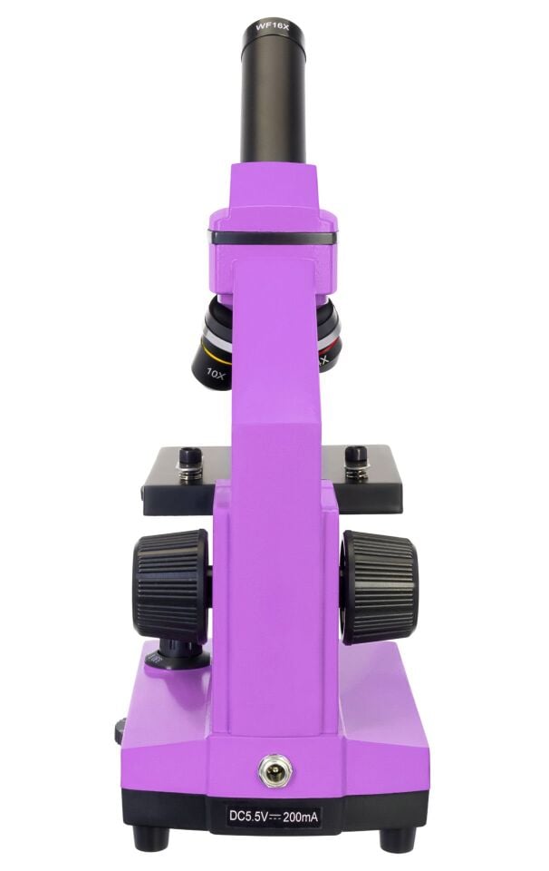 Levenhuk Raınbow 2L PLUS Amethyst/Ametist Mikroskop