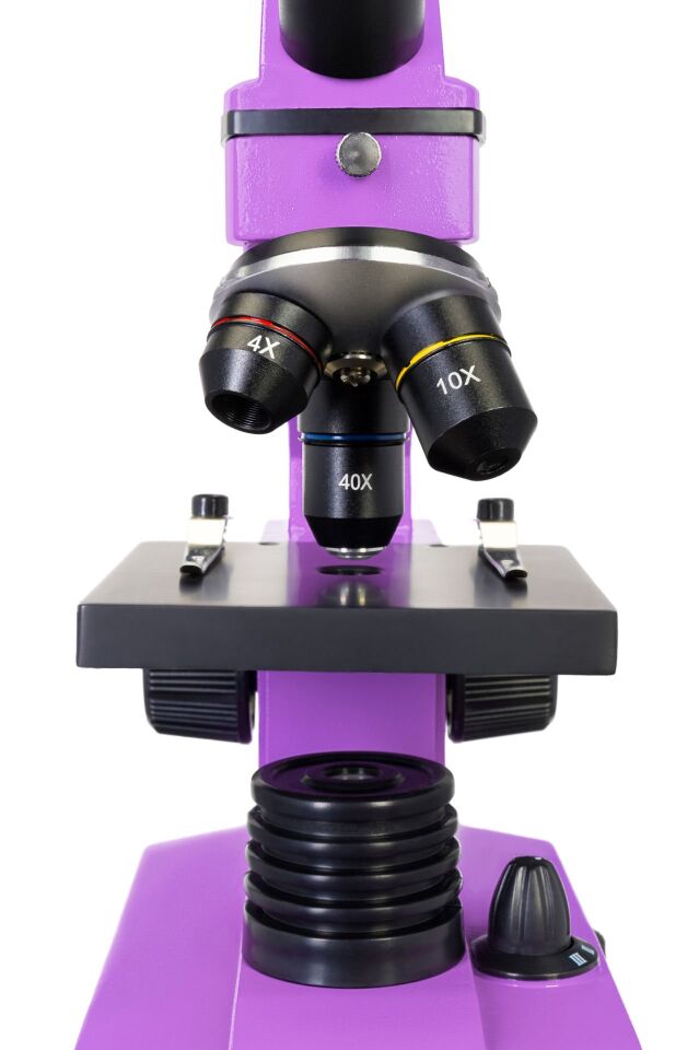 Levenhuk Raınbow 2L PLUS Amethyst/Ametist Mikroskop