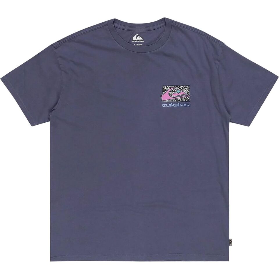Quiksilver Spin Cycle SS Erkek T-Shirt