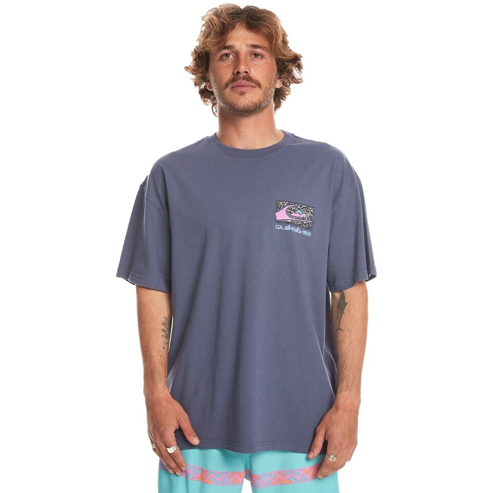 Quiksilver Spin Cycle SS Erkek T-Shirt