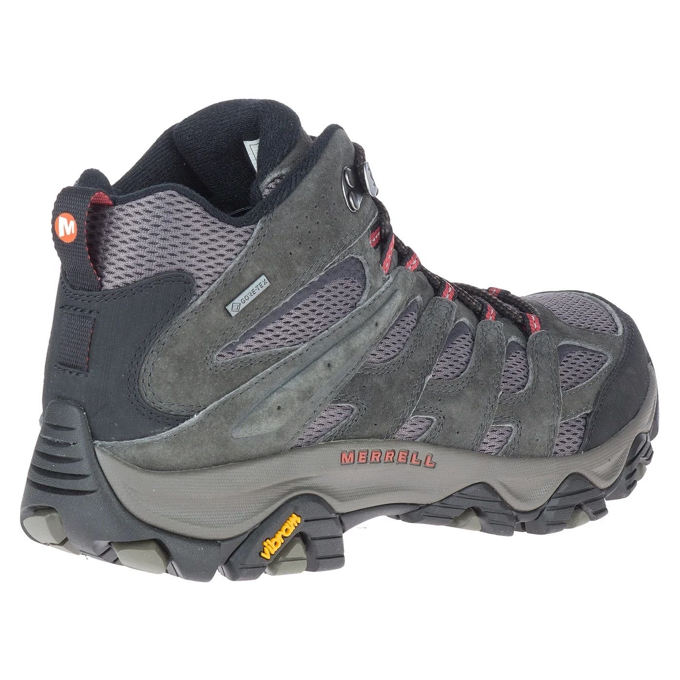 Merrell Moab 3 Mid Gore-Tex Erkek Bot 41 - Gri-Füme