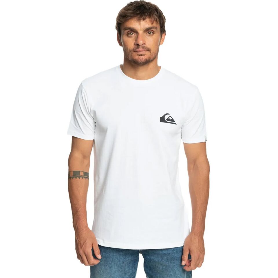 Quiksilver Mw Mini Logo SS Erkek T-Shirt