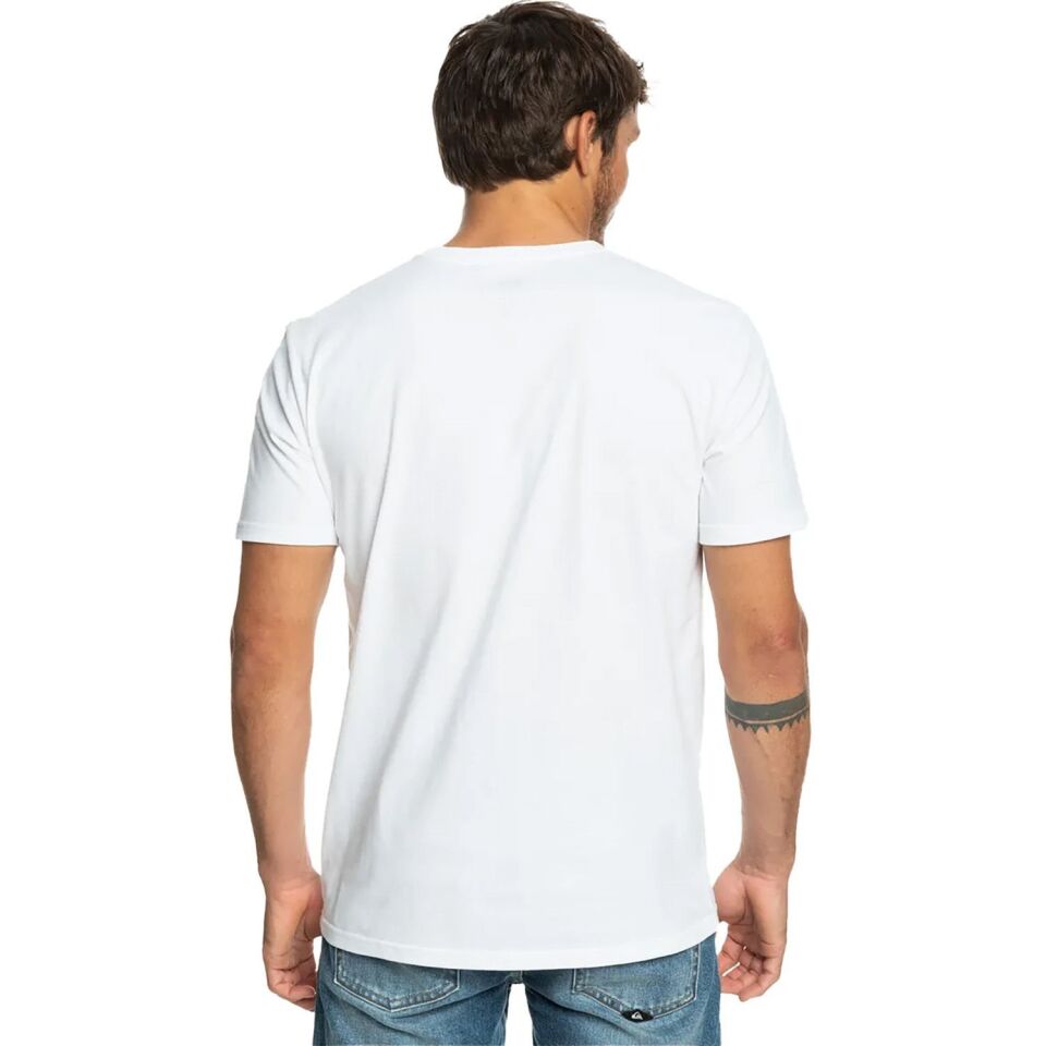 Quiksilver Mw Mini Logo SS Erkek T-Shirt