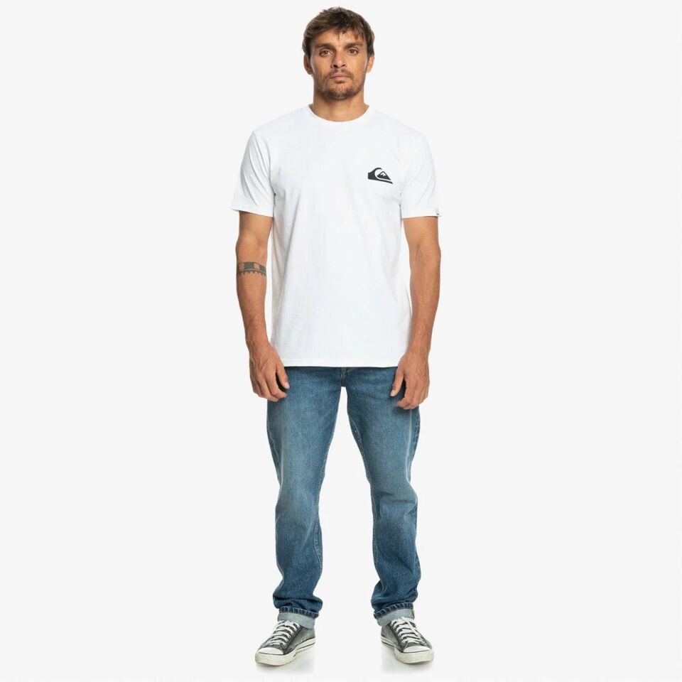 Quiksilver Mw Mini Logo SS Erkek T-Shirt