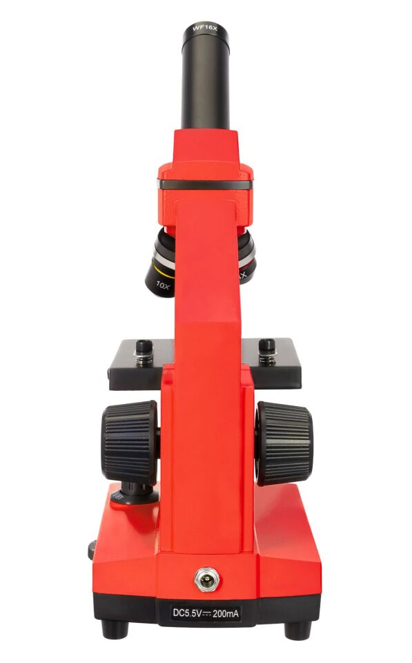 Levenhuk Raınbow 2L PLUS Orange/Portakal Mikroskop
