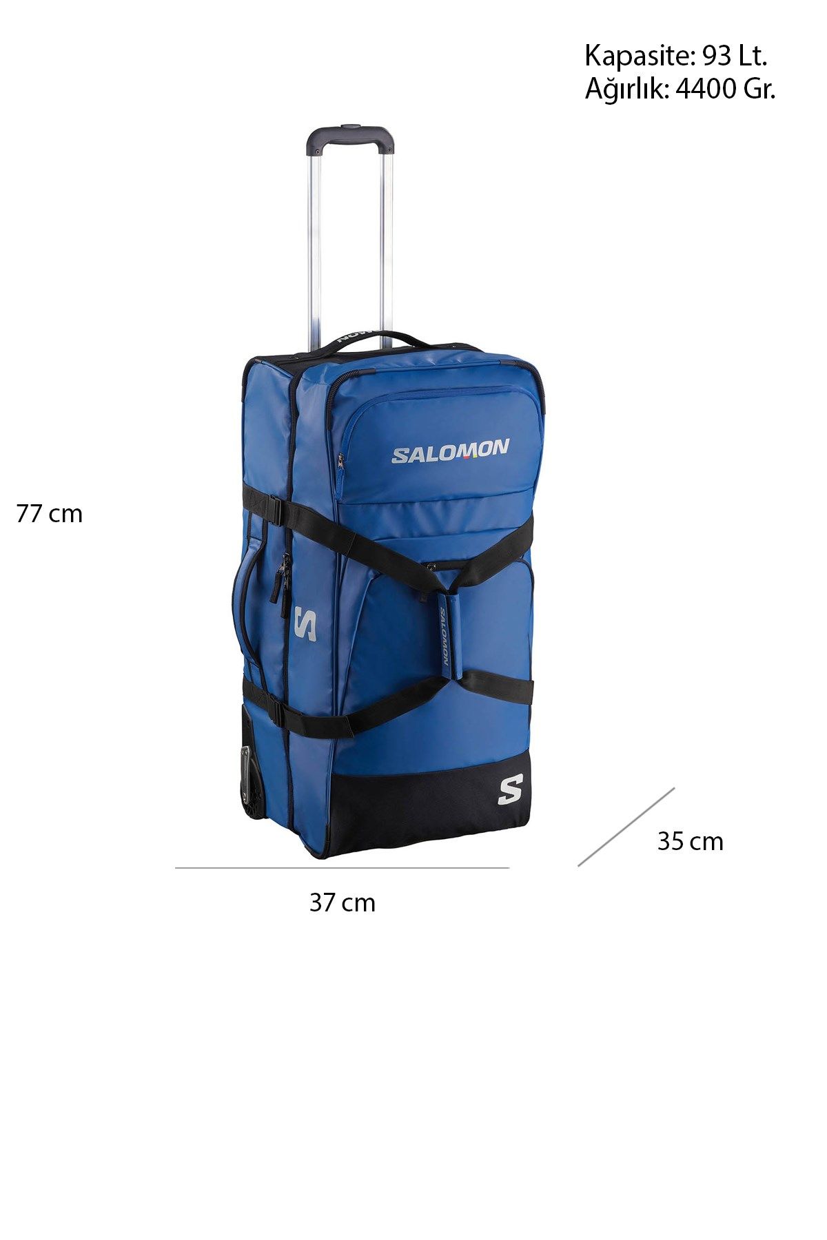 Salomon Race Trip Container 100L Seyahat Çantası