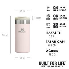 Stanley The AeroLight Transit 0,35L Termos Bardak