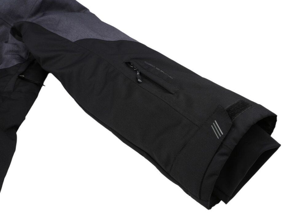 Hannah Sanford Erkek Kayak Montu 2XL - Gri-Siyah
