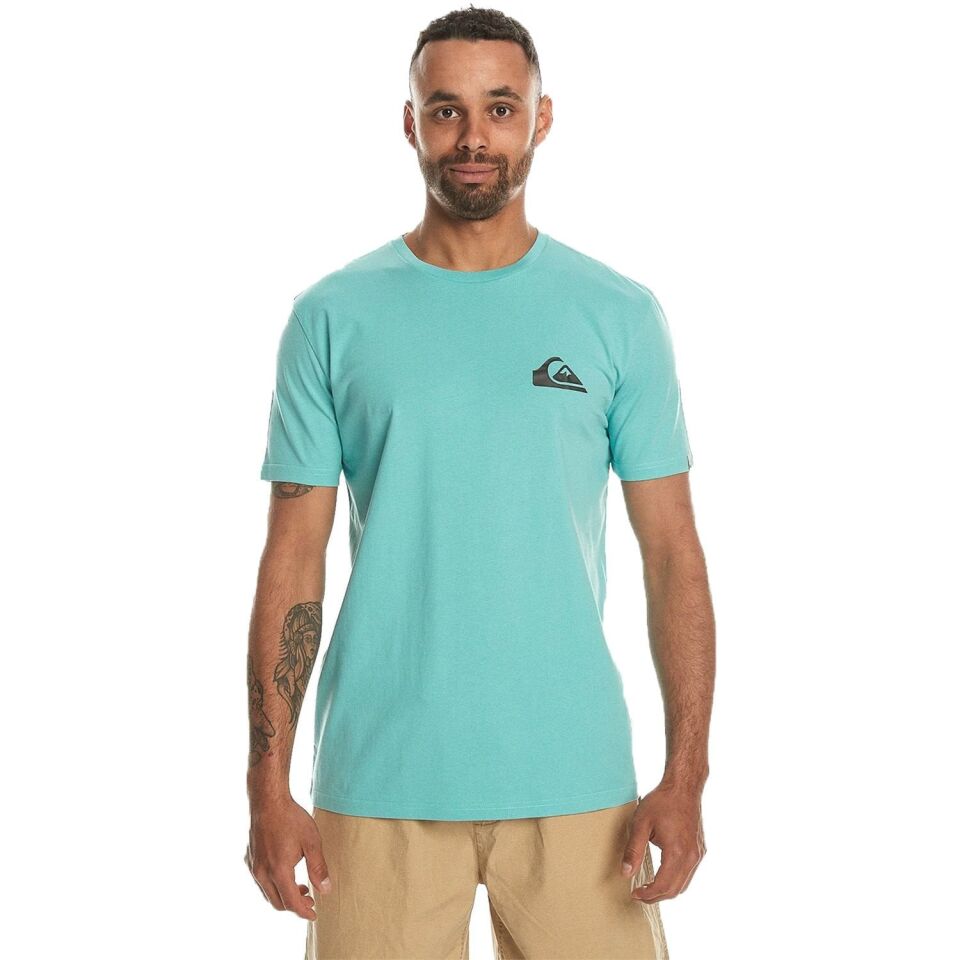 Quiksilver Mw Mini Logo SS Erkek T-Shirt