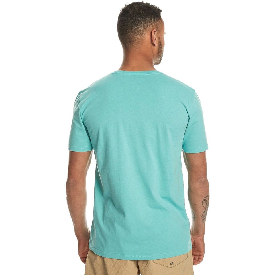 Quiksilver Mw Mini Logo SS Erkek T-Shirt