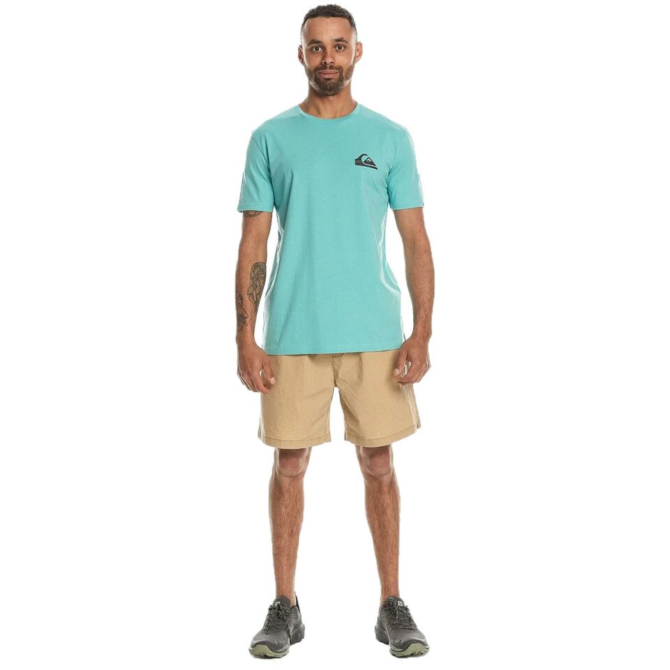 Quiksilver Mw Mini Logo SS Erkek T-Shirt
