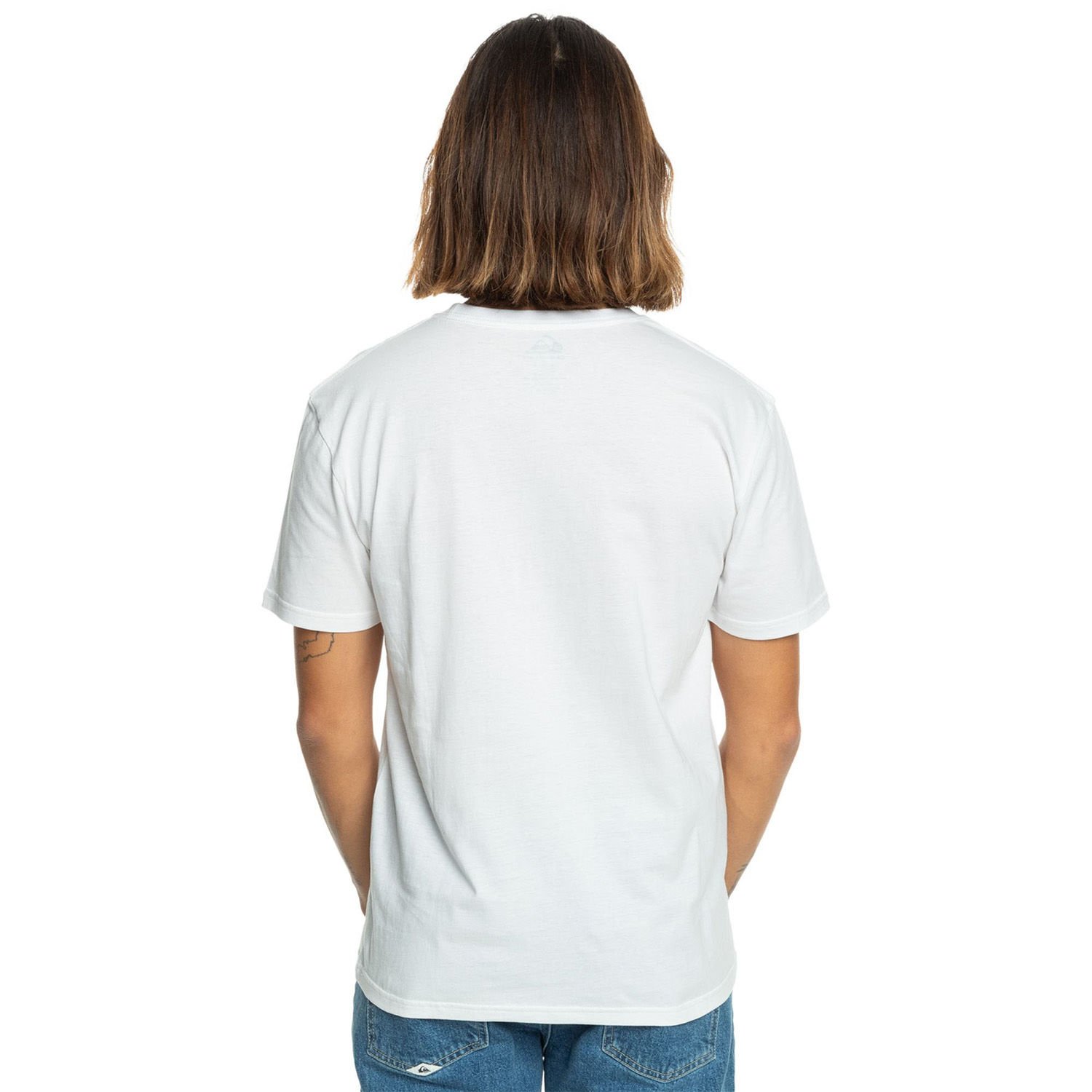 Quiksilver Comp Logo SS Erkek T-Shirt