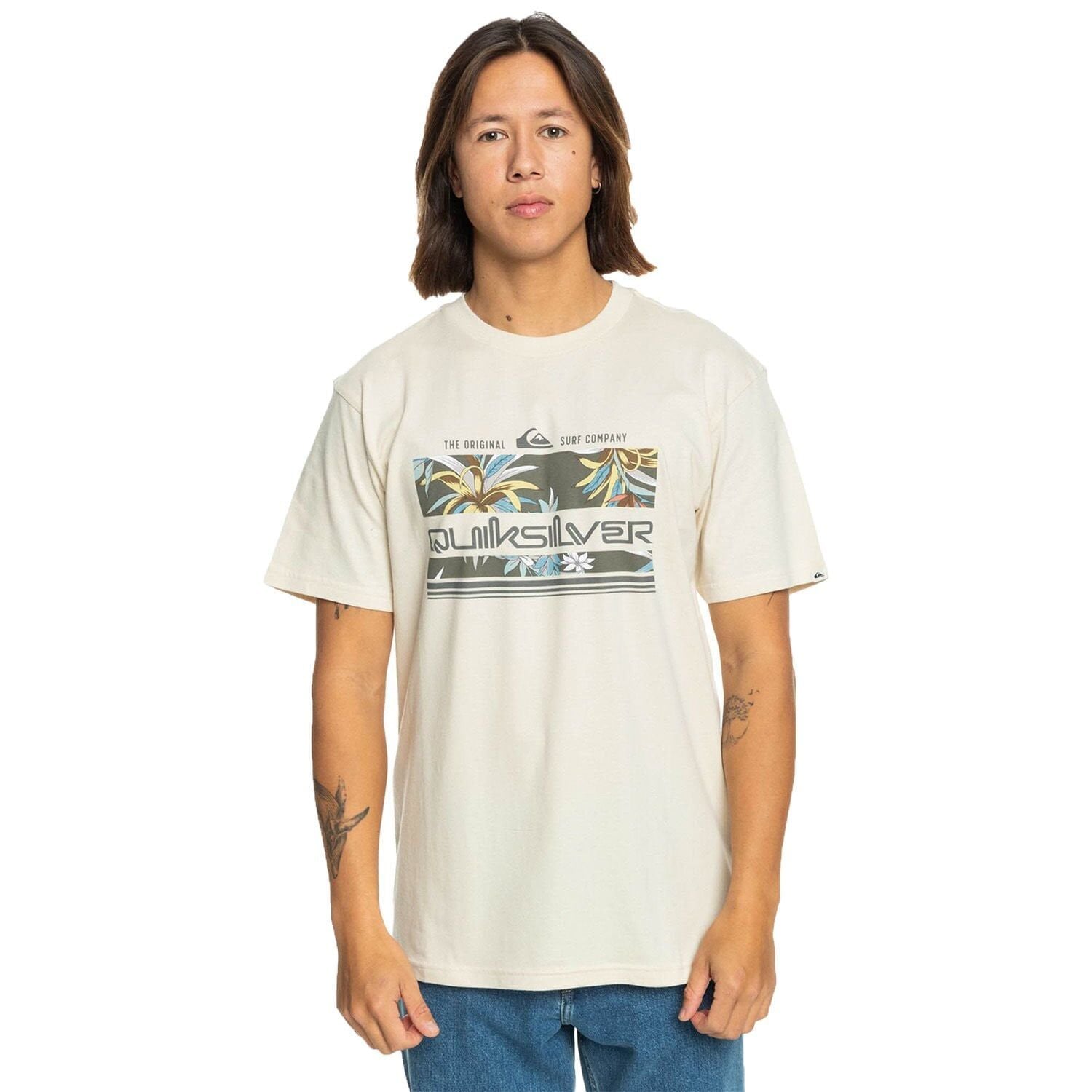 Quiksilver Tropical Rainbow SS Erkek T-Shirt