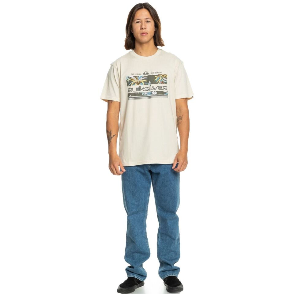 Quiksilver Tropical Rainbow SS Erkek T-Shirt