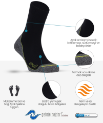 Najdorf Hamar-dy Coolmax Extreme Trekking Çorap