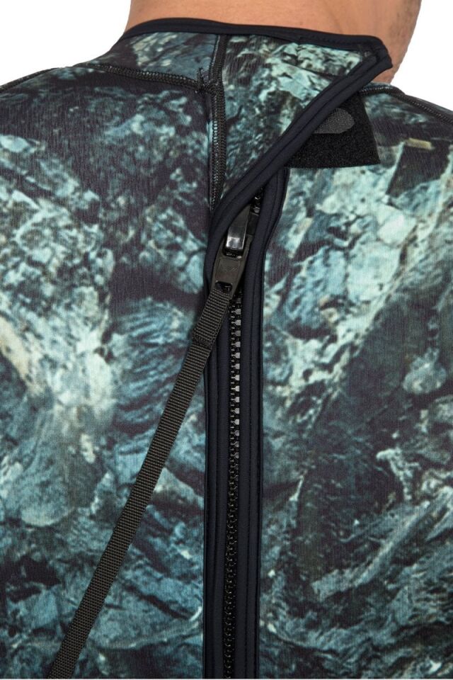 Subzero X-Pro Camo Shorty 3mm Kamuflaj - M