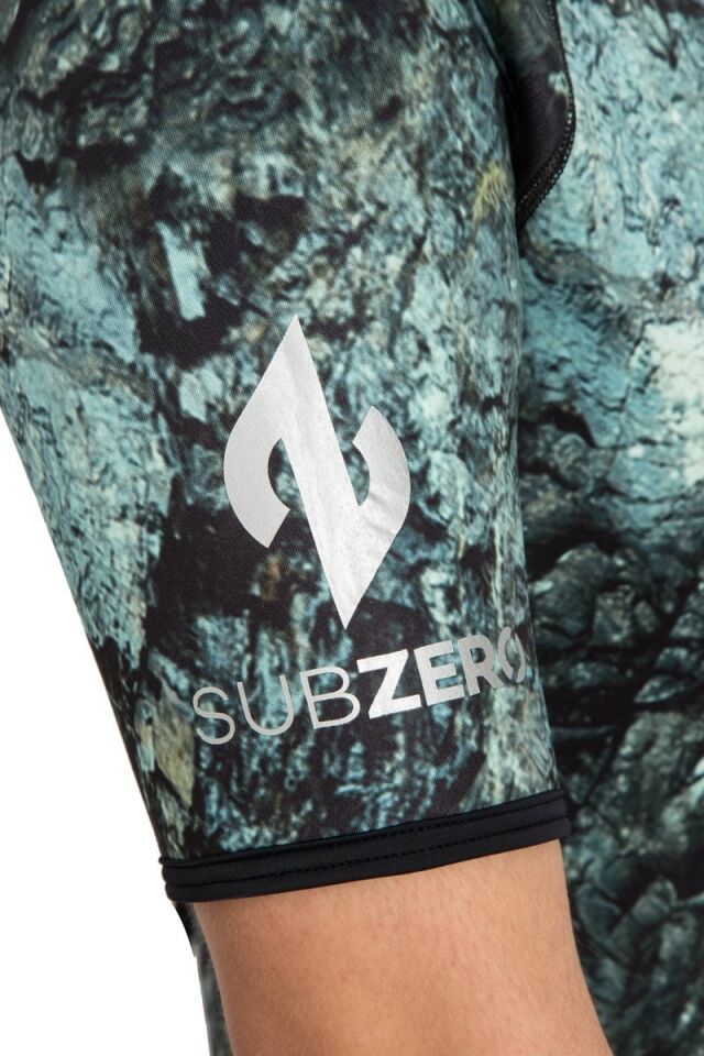 Subzero X-Pro Camo Shorty 3mm Kamuflaj - M
