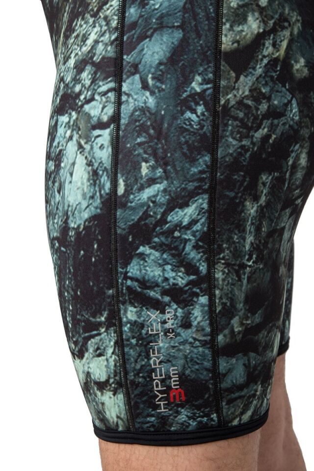 Subzero X-Pro Camo Shorty 3mm Kamuflaj - M