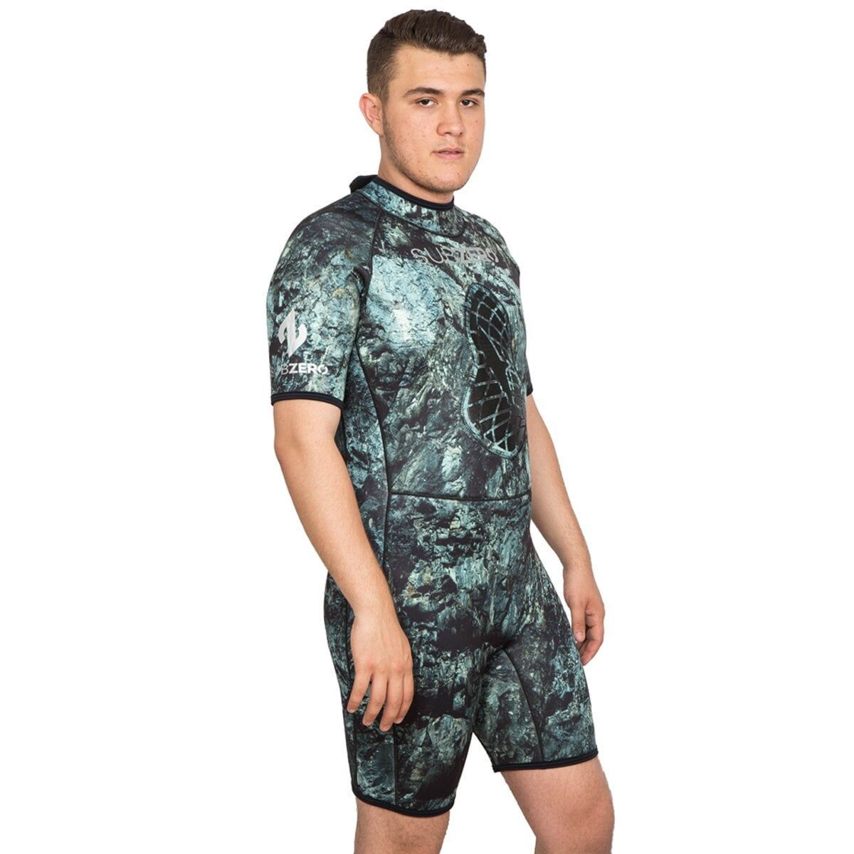 Subzero X-Pro Camo Shorty 3mm Kamuflaj - M
