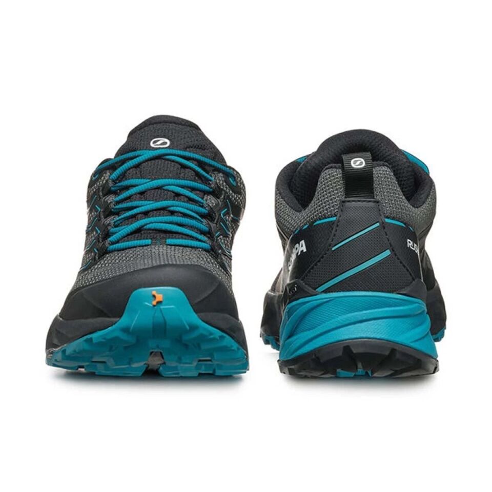 Scarpa Rush Gore-Tex Unisex Ayakkabı Siyah-Mavi - 38,5
