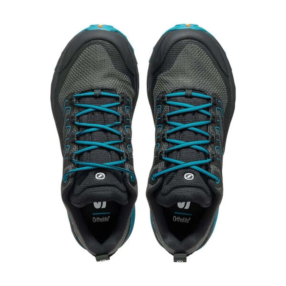 Scarpa Rush Gore-Tex Unisex Ayakkabı Siyah-Mavi - 38,5