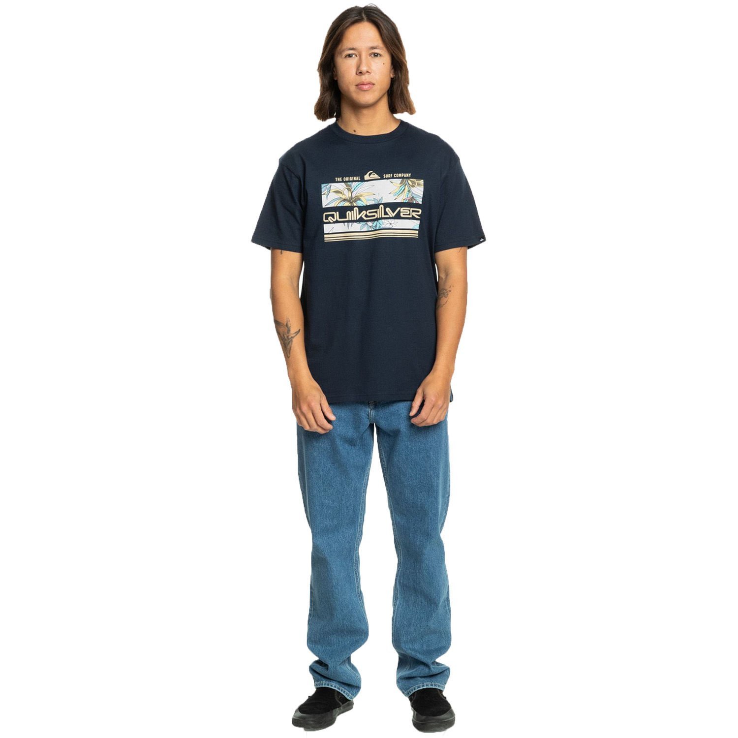 Quiksilver Tropical Rainbow SS Erkek T-Shirt