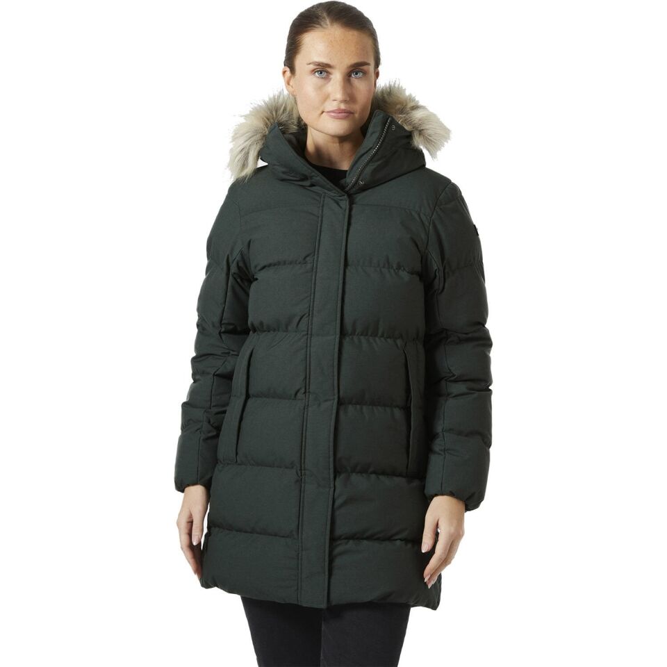 Helly Hansen Blossom Puffy Kadın Ceket Yeşil - S