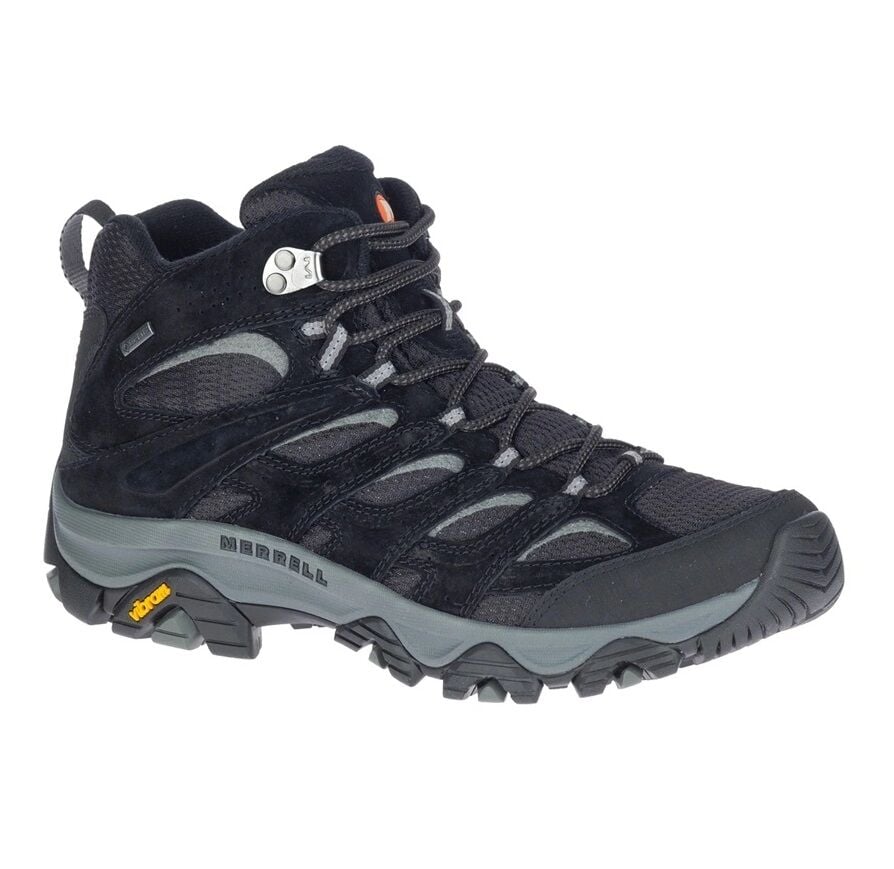 Merrell Moab 3 Mid GTX Erkek Bot 45 - Siyah-Gri