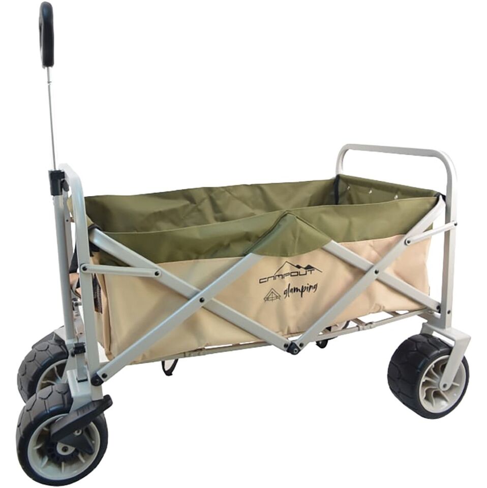 Nurgaz Campout NG C126 Katlanır Kamp Arabası