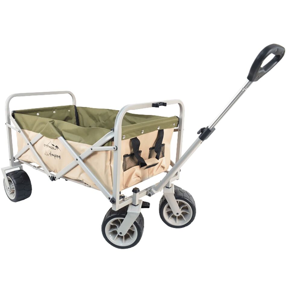 Nurgaz Campout NG C126 Katlanır Kamp Arabası