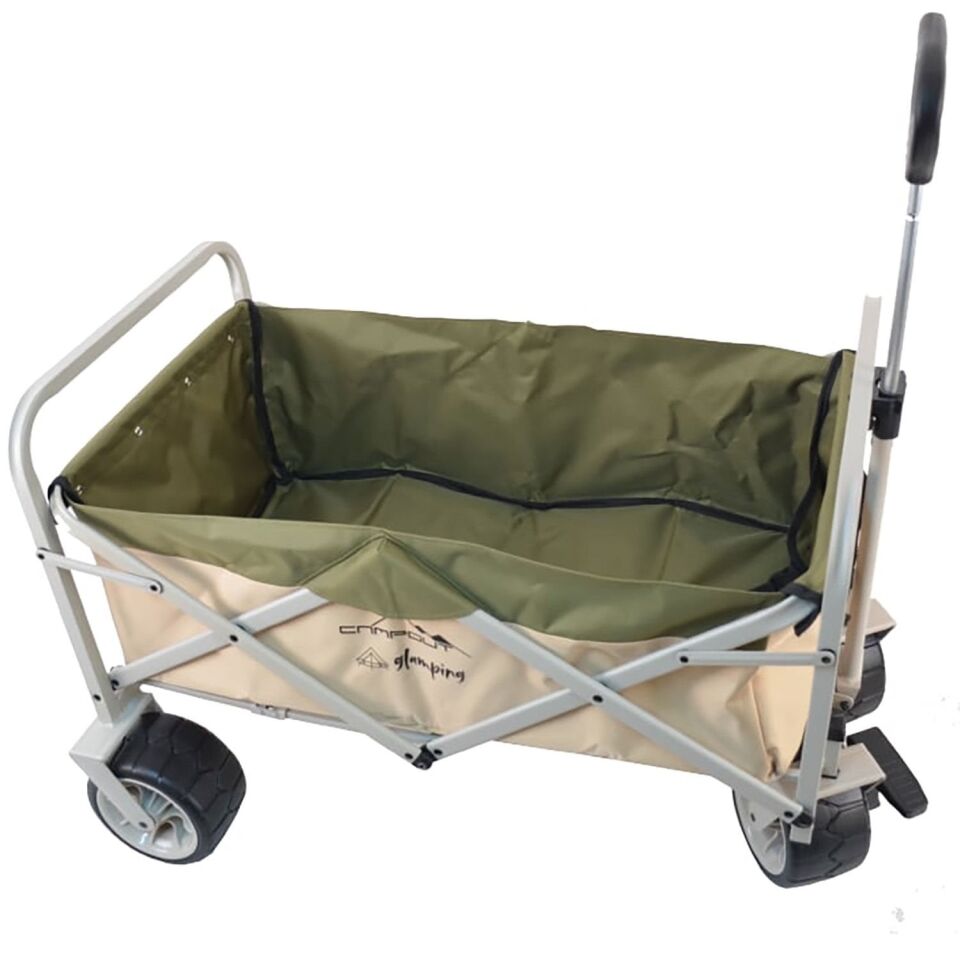 Nurgaz Campout NG C126 Katlanır Kamp Arabası