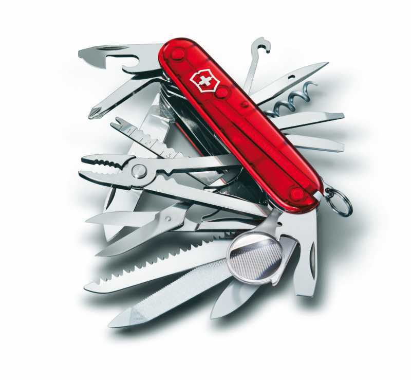 Victorinox 1.6795.T SwissChamp (33) Çakı