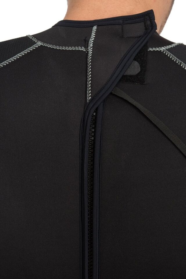 Subzero Hyperflex Elbise 3mm Erkek Tulum Siyah - L