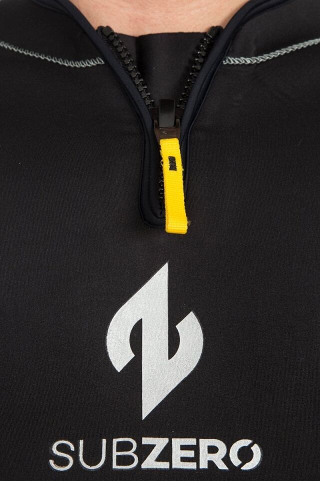 Subzero Hyperflex Elbise 3mm Erkek Tulum Siyah - L