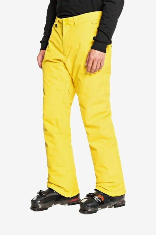 Quiksilver Estate Pt Snowboard Erkek Pantolon Sarı - XXL