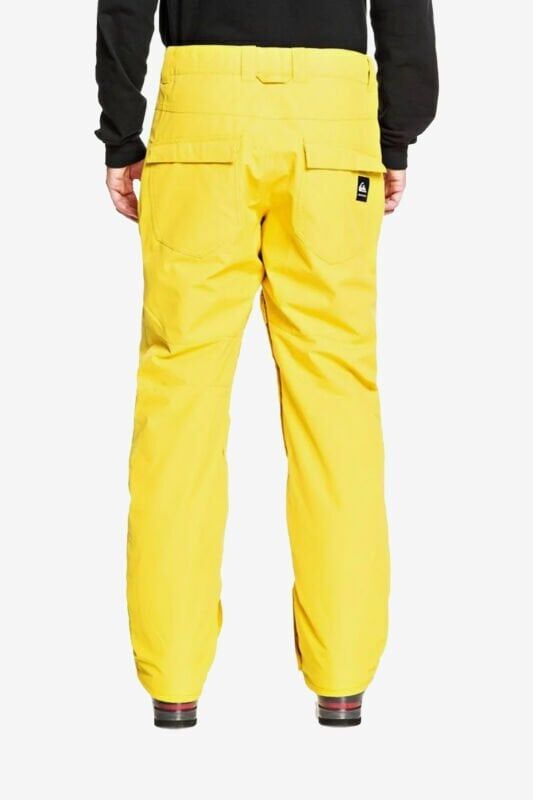 Quiksilver Estate Pt Snowboard Erkek Pantolon Sarı - XXL