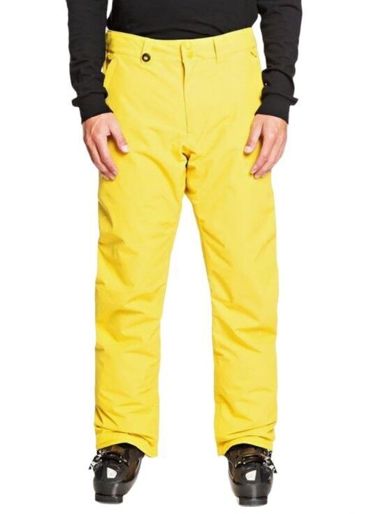 Quiksilver Estate Pt Snowboard Erkek Pantolon Sarı - XXL