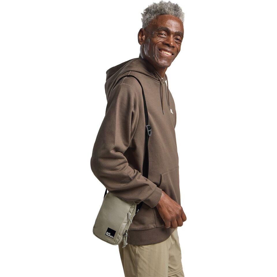 Jack Wolfskin Konya Bag Unisex Omuz Çantası BEJ - 2 Litre