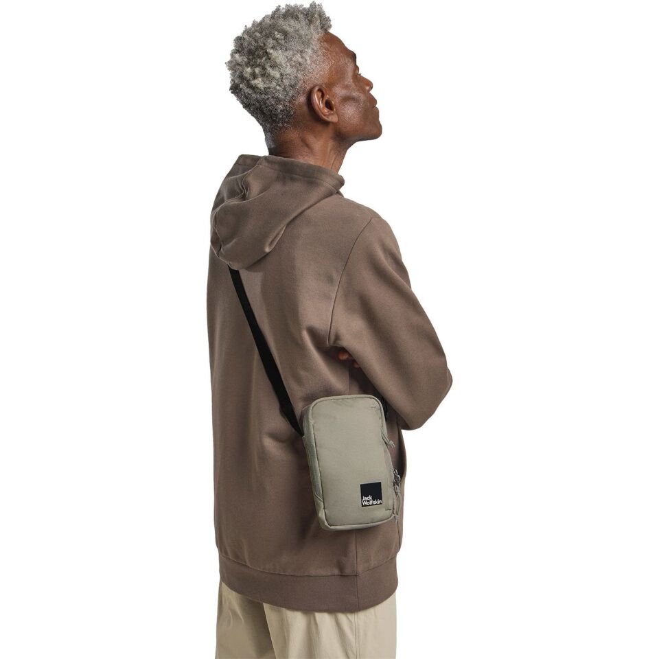 Jack Wolfskin Konya Bag Unisex Omuz Çantası BEJ - 2 Litre