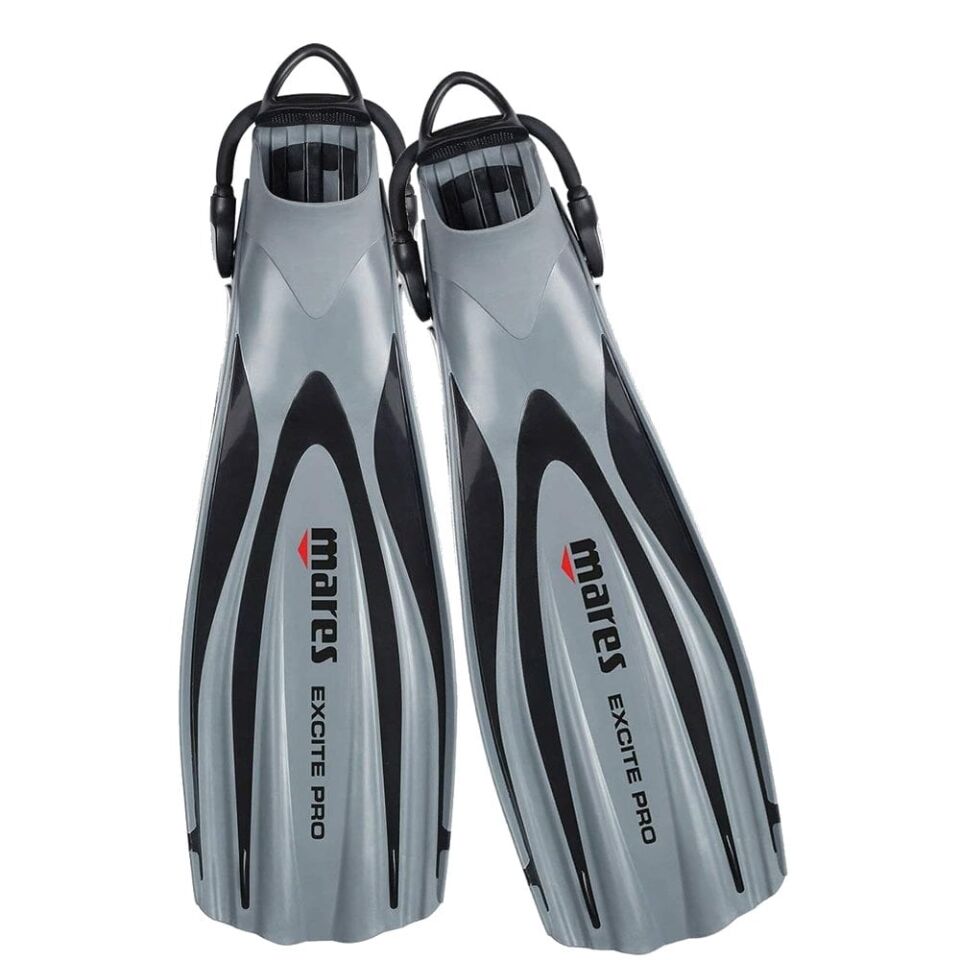 Mares Excite Pro Scuba Dalış Paleti Gri - 37-41