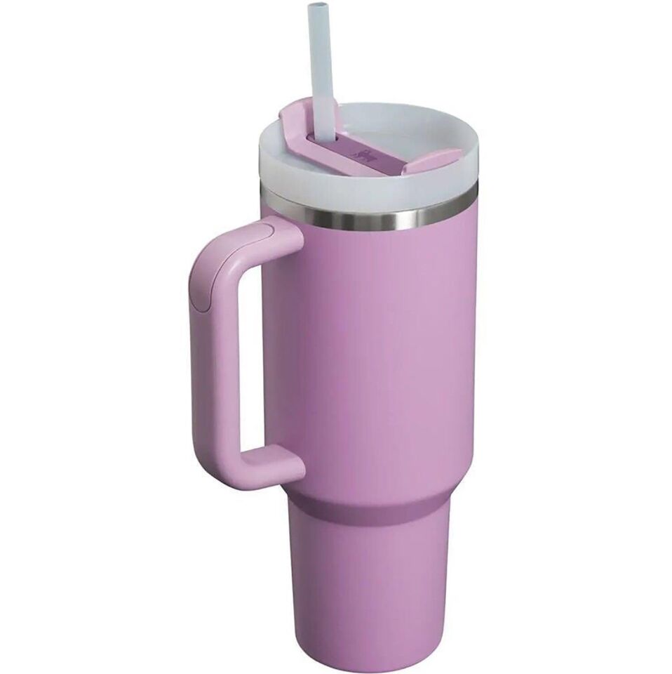 Stanley The Quencher H2.O Flowstate 1,18L Termos Pembe - 1,18 Litre