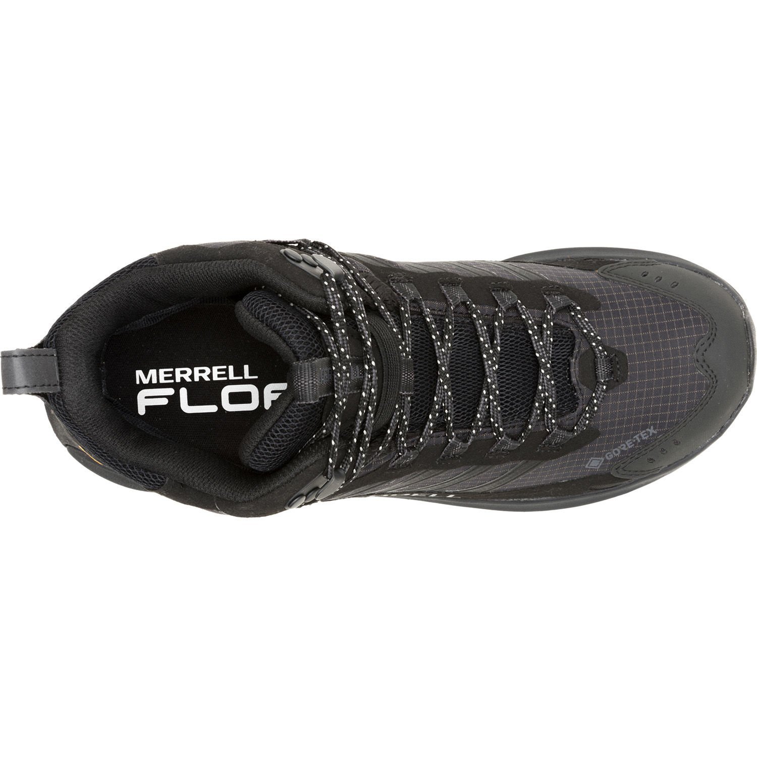 Merrell Moab Speed 2 Mid Gore-Tex Erkek Bot Siyah - 42