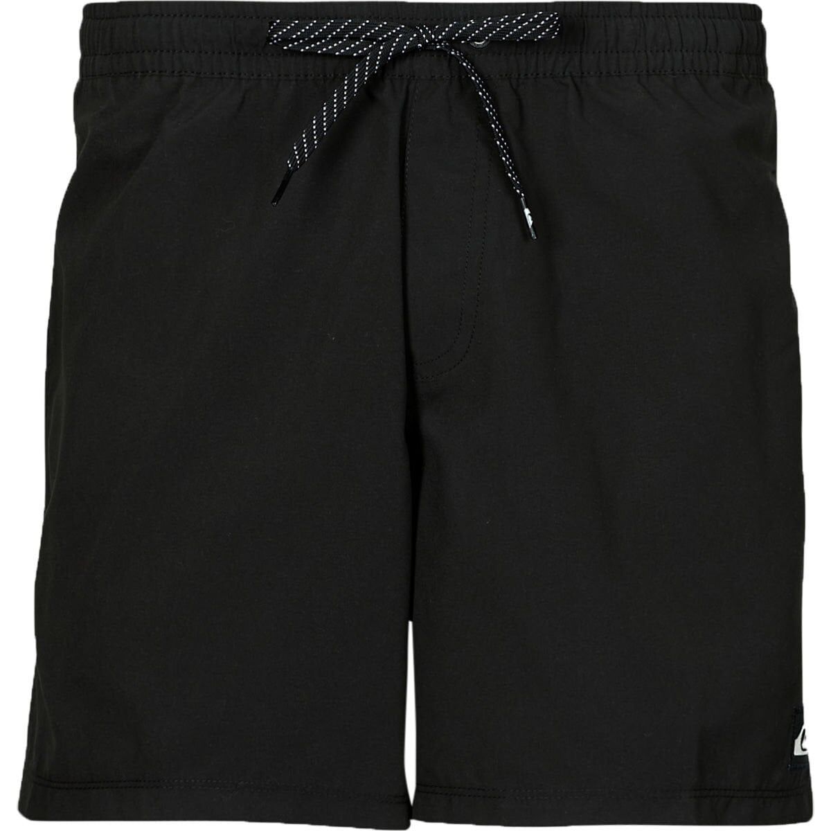 Quiksilver Everyday Solid Volley 15 Erkek Şort Siyah - S