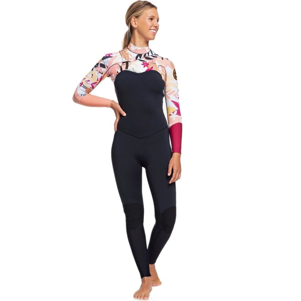 Roxy 3/2 POP GBS Kadın Wetsuit Siyah - 4