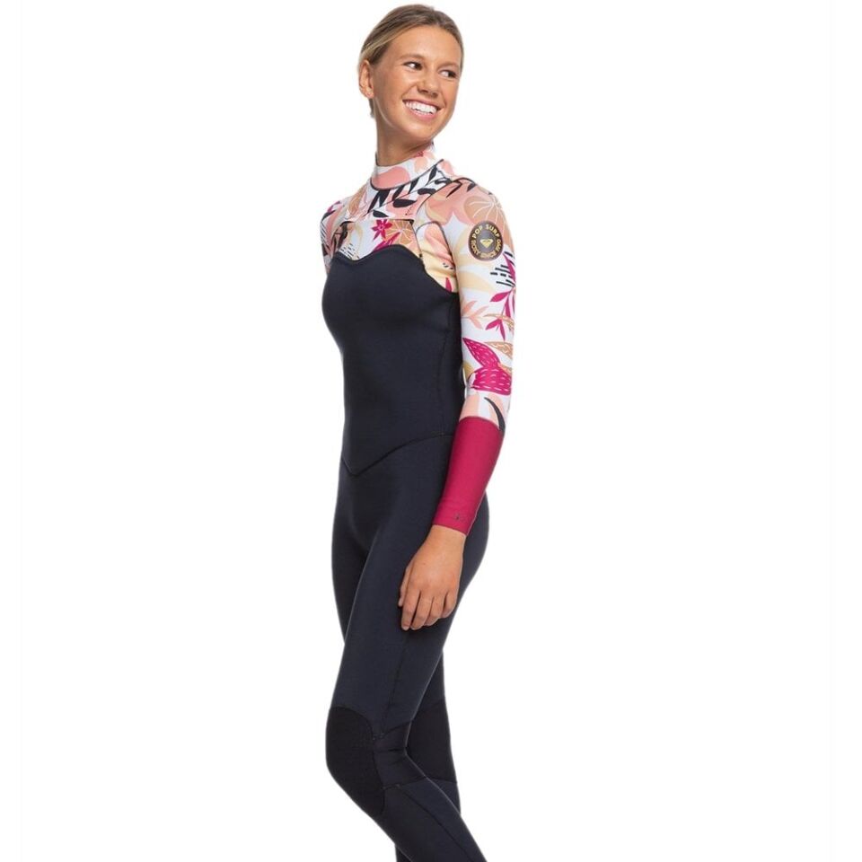 Roxy 3/2 POP GBS Kadın Wetsuit Siyah - 4