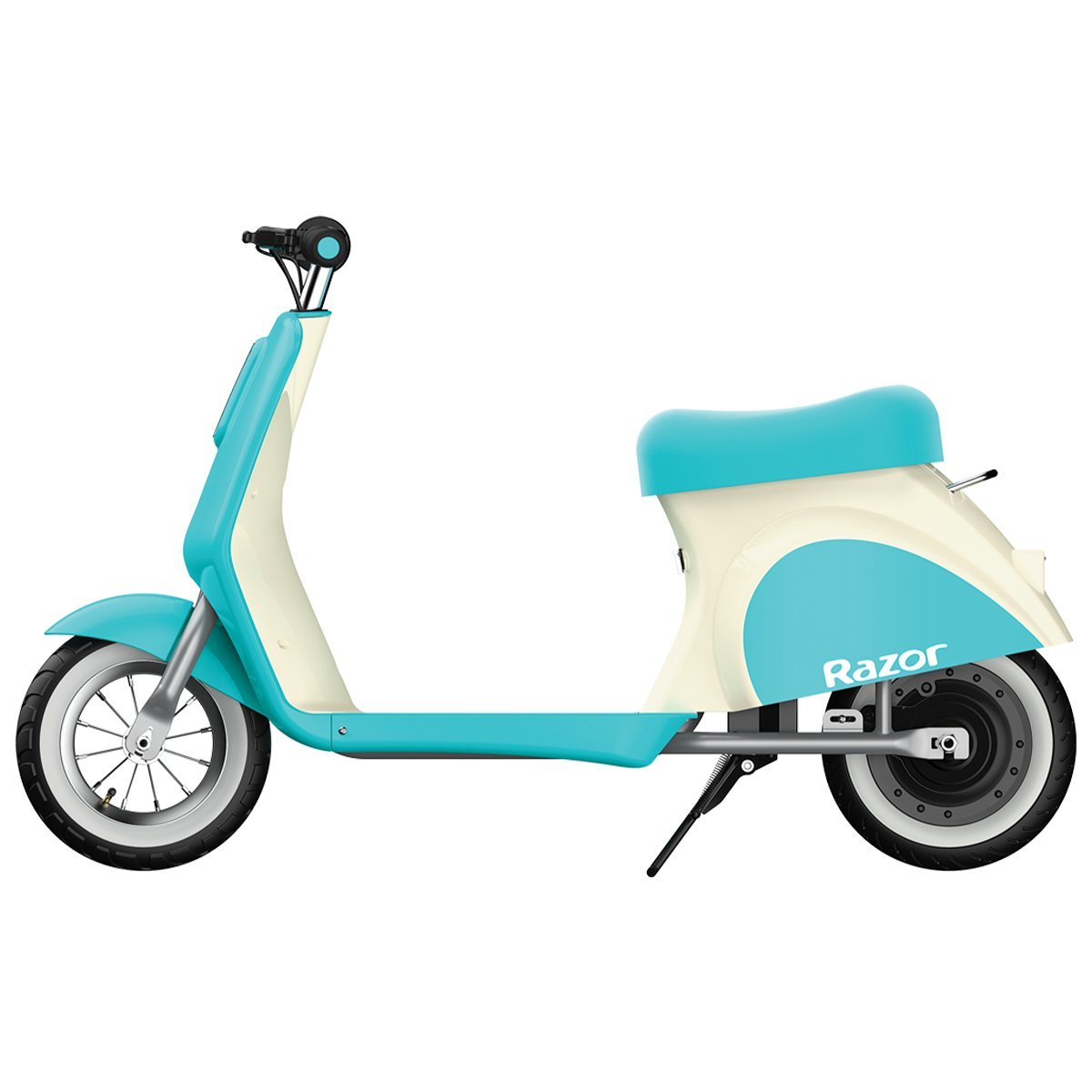 Razor Pocket Mod Petite Elektrikli Motorsiklet Mavi