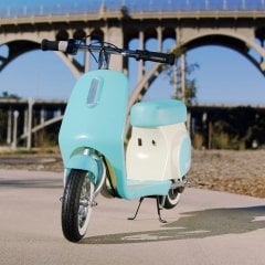 Razor Pocket Mod Petite Elektrikli Motorsiklet Mavi