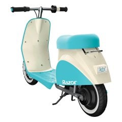 Razor Pocket Mod Petite Elektrikli Motorsiklet Mavi