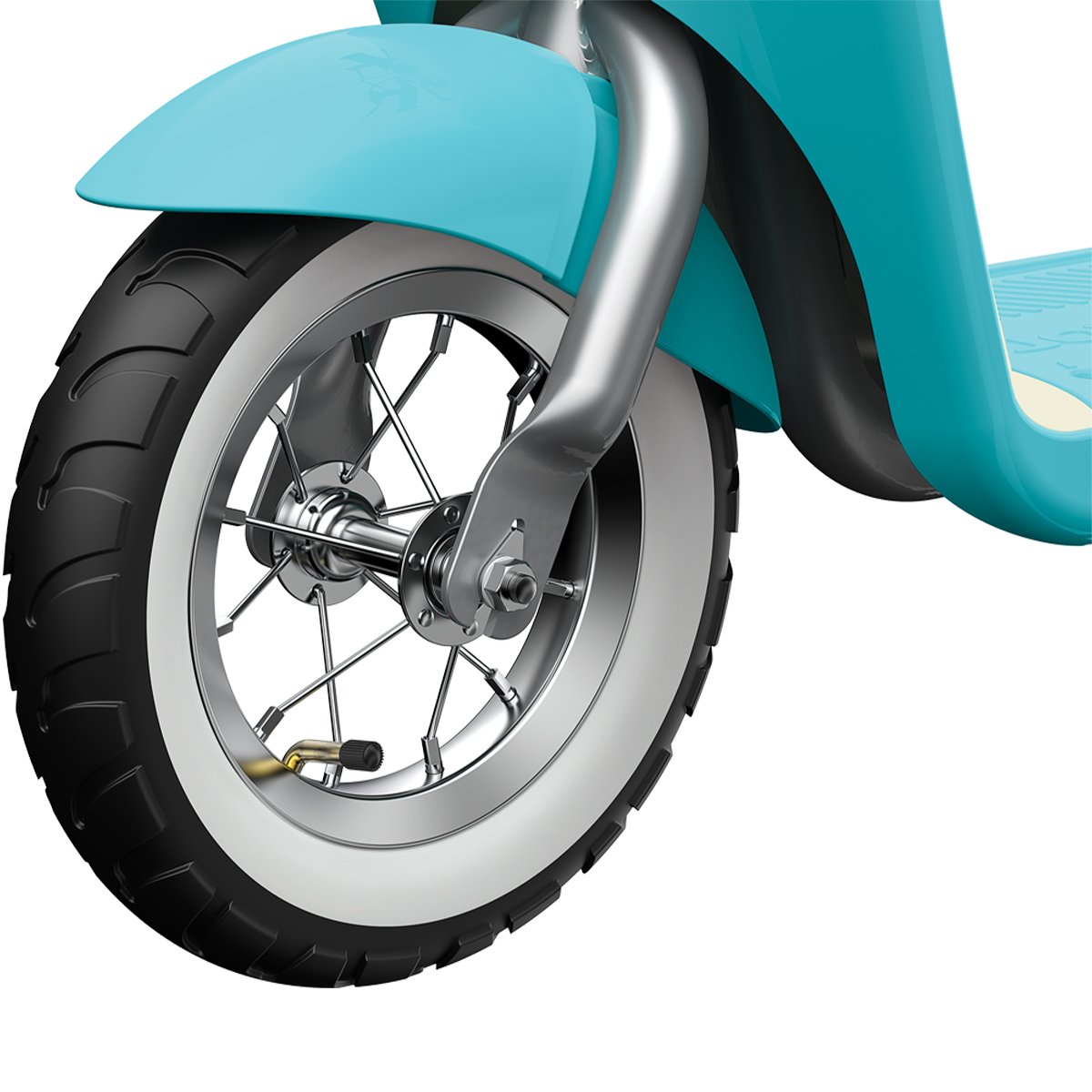 Razor Pocket Mod Petite Elektrikli Motorsiklet Mavi