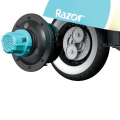 Razor Pocket Mod Petite Elektrikli Motorsiklet Mavi